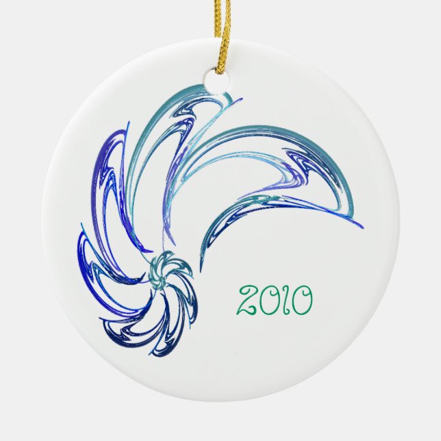 Dolphin Ornament (Front)