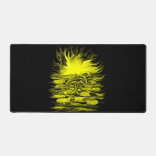 Dolphin pair in the Sunshine Desk Mat