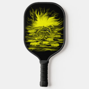 Dolphin pair in the Sunshine Pickleball Paddle