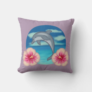 Dolphin Paradise Cushion