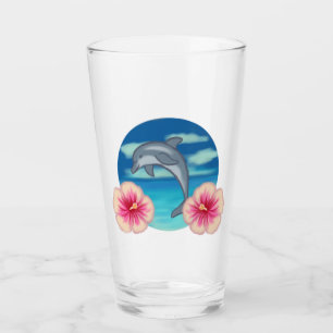 Dolphin Paradise Glass