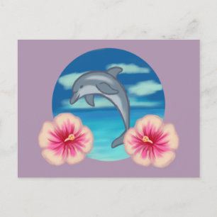Dolphin Paradise Postcard