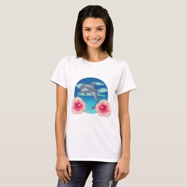 Dolphin Paradise T-Shirt (Front Full)