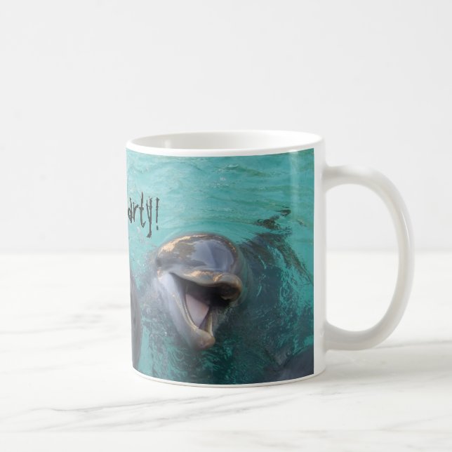 Dolphin Party! Coffee Mug (Right)