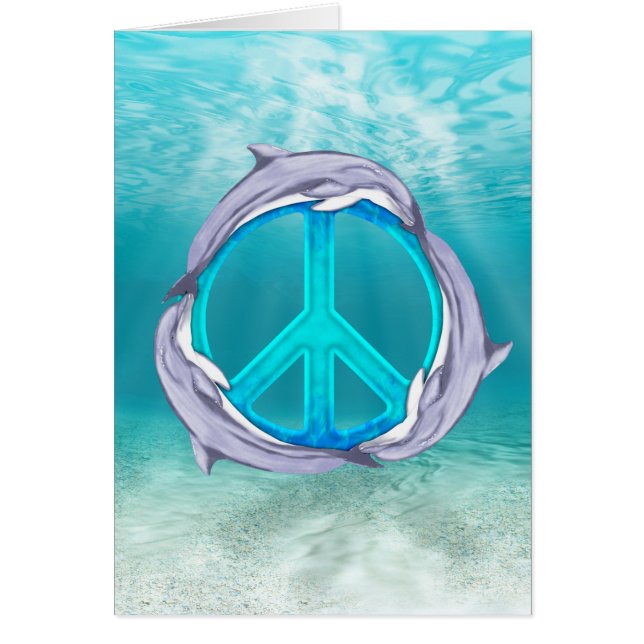 Dolphin Peace (Front)