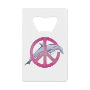 Dolphin Peace Pink