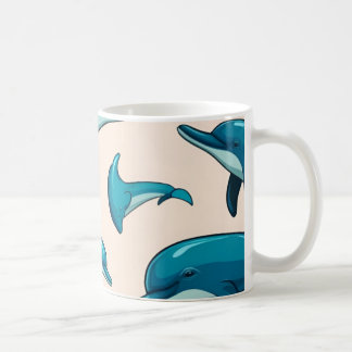Dolphin Personalised Coffee Mug* Mug