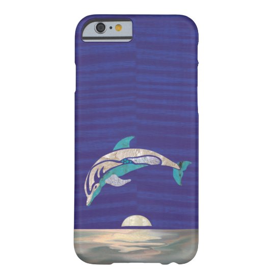 Dolphin Phone Case (Blue Maple)