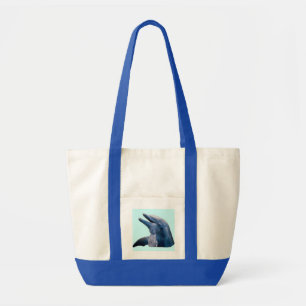 Dolphin Picture Tote Bag