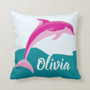 Dolphin Pillow Personalised