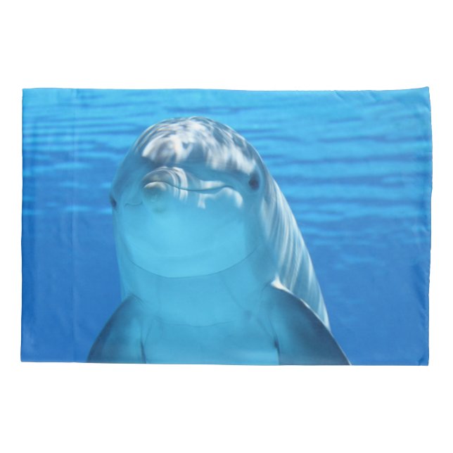 Dolphin Pillowcase (Back)