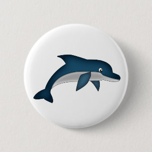 Dolphin Pin