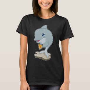 Dolphin Pizza T-Shirt