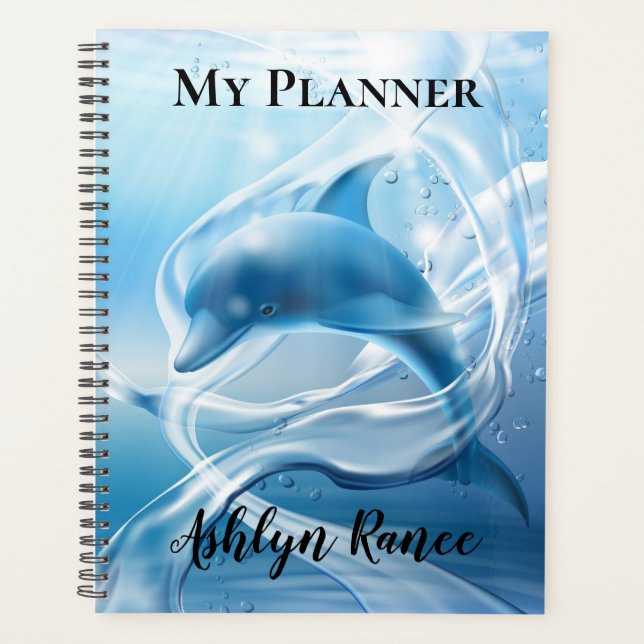 Dolphin Planner (Front)