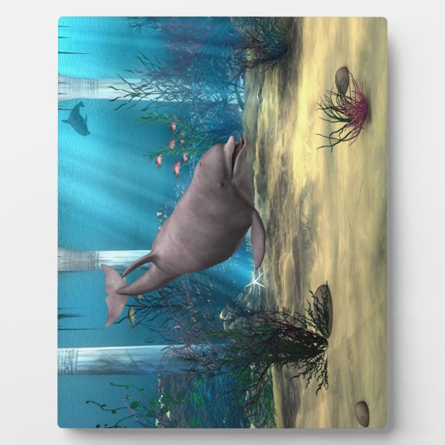 Dolphin Plaque (Front)
