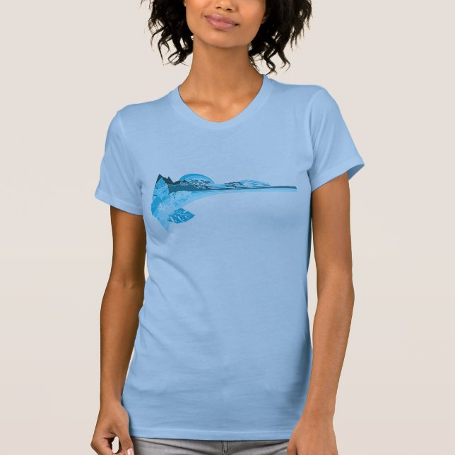 Dolphin Point Ladies Tee (Front)