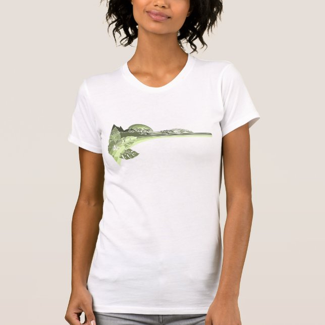 Dolphin Point Ladies Tee (Front)