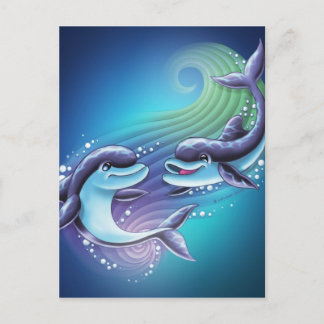 Dolphin Postcard