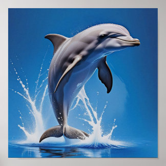 Dolphin  poster