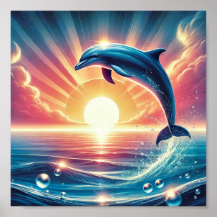 Dolphin Poster