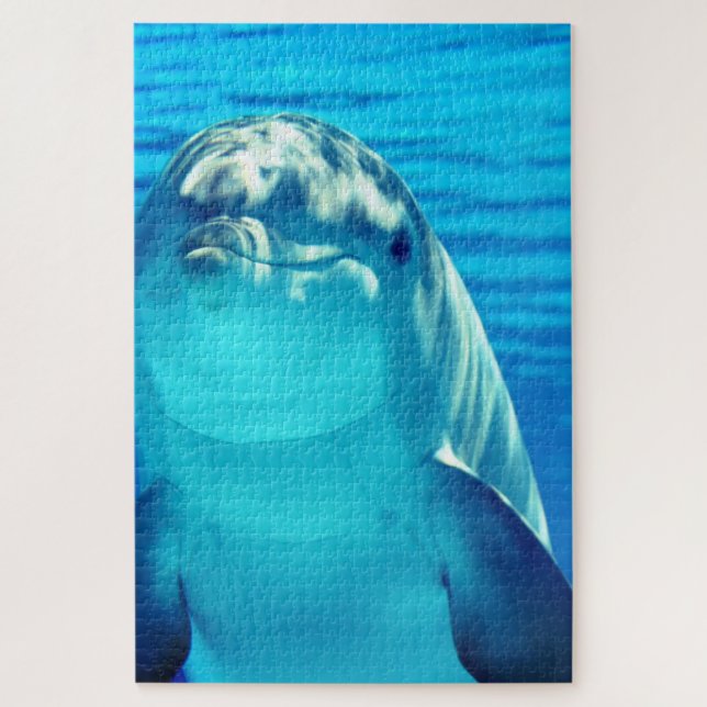 Dolphin Puzzle (Vertical)