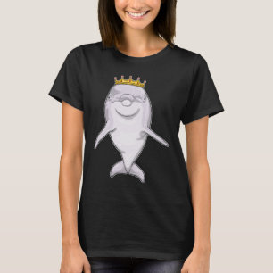 Dolphin Queen Crown T-Shirt