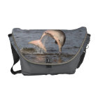 Dolphin Rickshaw Messenger Bag