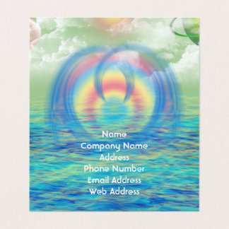 Dolphin Rising Business Card