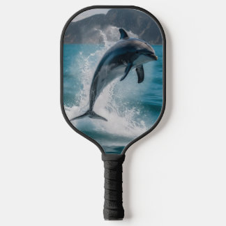 Dolphin + Sailboat Pickleball Paddle