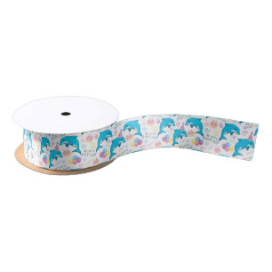 Dolphin Satin Ribbon