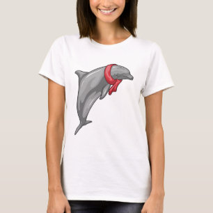 Dolphin Scarf T-Shirt