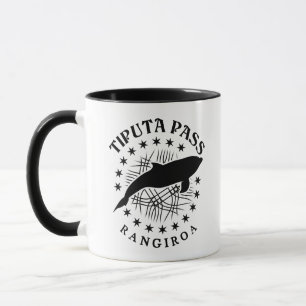 Dolphin Scuba Diving Rangiroa Lagoon - Tiputa Pass Mug