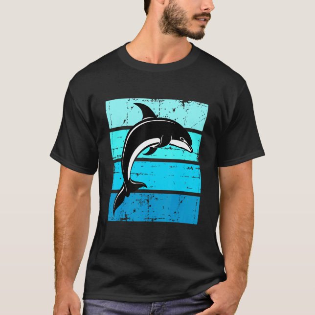 Dolphin Sea Life Ocean Animal Dolphin   T-Shirt (Front)