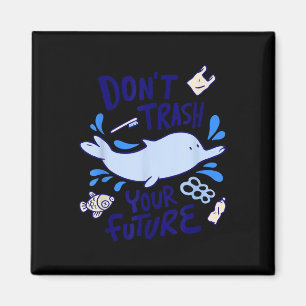 Dolphin Seas Environmental Protection Climate Chan Magnet