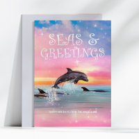 Dolphin Seas & Greetings Coastal Christmas 