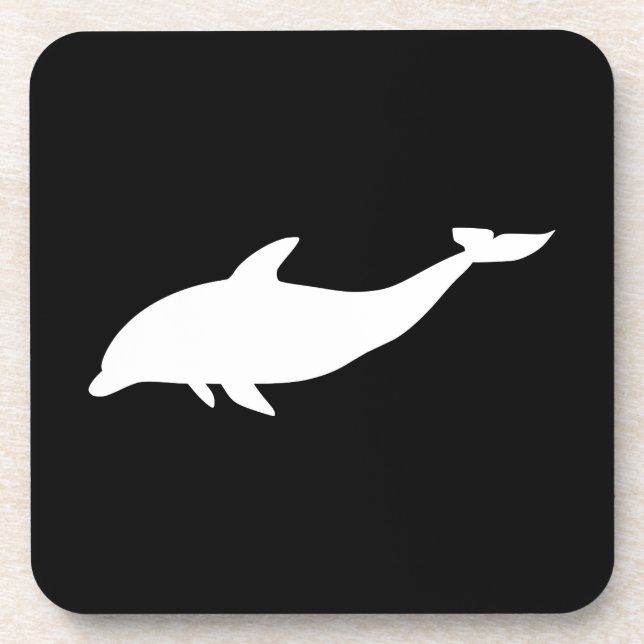 Dolphin Shape Coaster (Front)