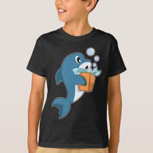 Dolphin Shopping bag Fish T-Shirt