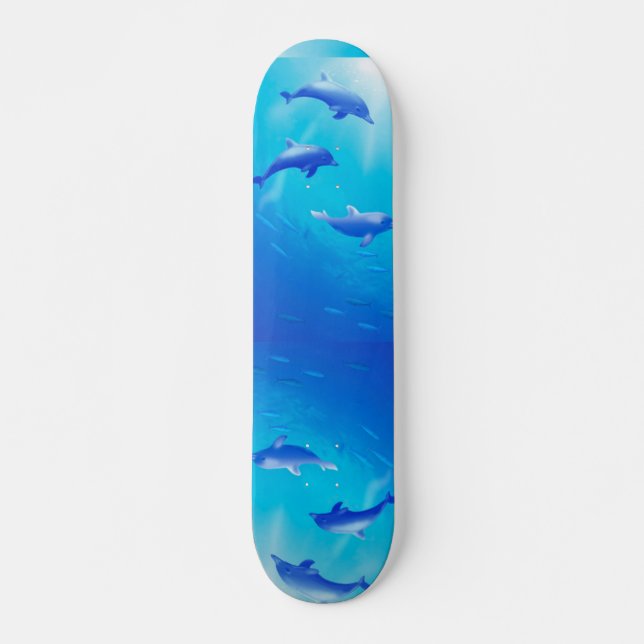 Dolphin Skateboard (Front)