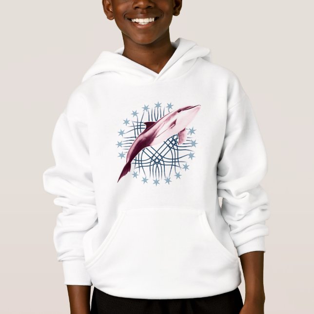 Dolphin Slick Graphic Design (Front)