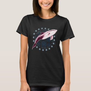 Dolphin Slick Graphic Design T-Shirt