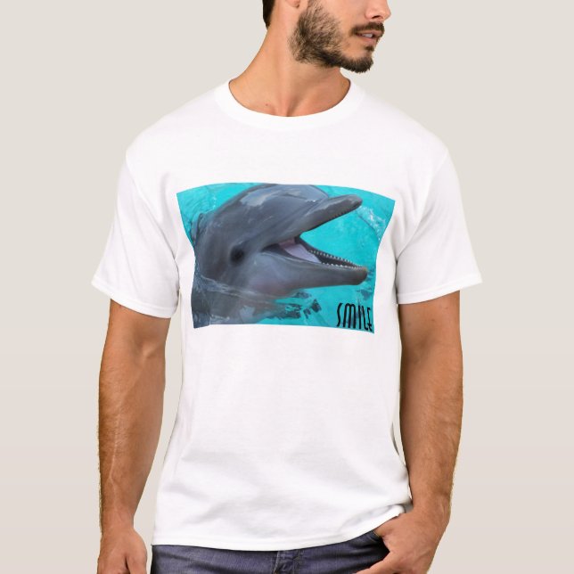 Dolphin Smile T-Shirt (Front)