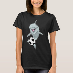 Dolphin Soccer player Soccer T-Shirt