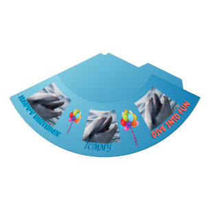 Dolphin Splash Birthday Party Hat