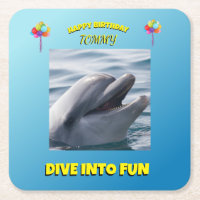 Dolphin Splash Birthday