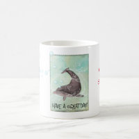 Dolphin Splashing Around Says Have A Great Day