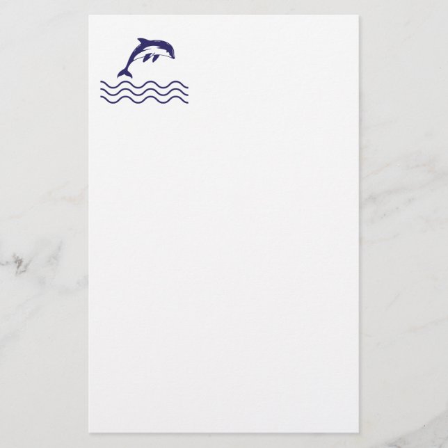 Dolphin Stationery (Front)