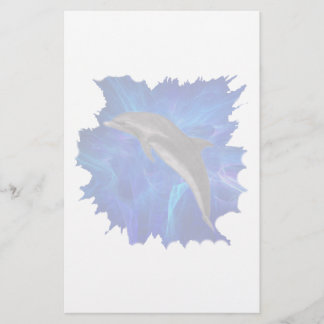 Dolphin stationery