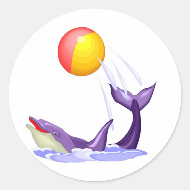 Dolphin Stickers (Front)