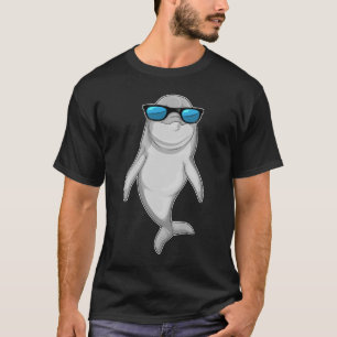 Dolphin Sunglasses T-Shirt