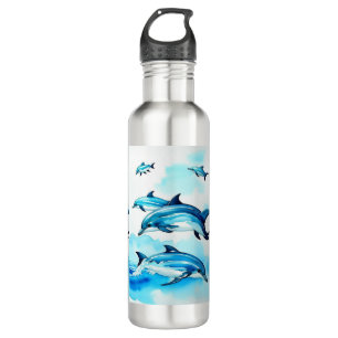 Dolphin Swim 710 Ml Water Bottle